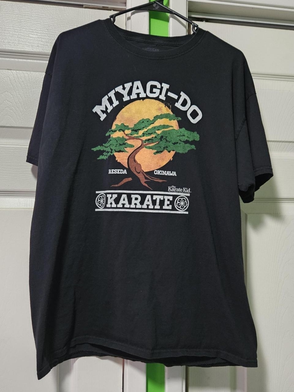 Miyagi-Do Karate Graphic Tee - Black